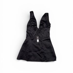 Fashion move Black Sleeveless Dress